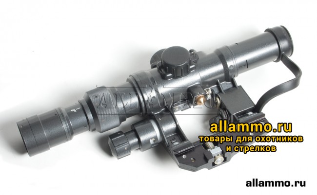 IMG_9321 Оптический прицел НПЗ ПО 3-9x24-1 на Сайгу