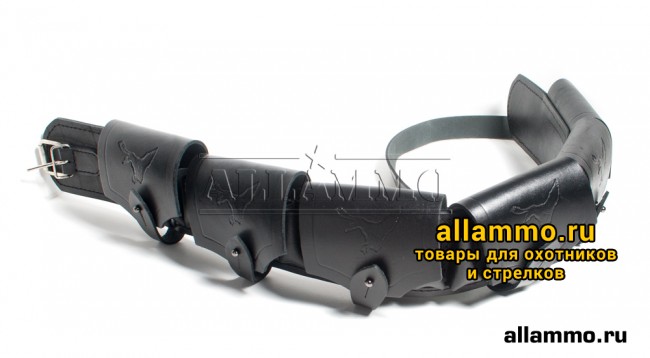 IMG_0012 (29003) Патронташ Corex закрытый 24 патрона 12к кожа