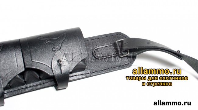 IMG_0016 (29003) Патронташ Corex закрытый 24 патрона 12к кожа