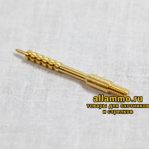 453faa853b6df5bdda352ce38384ecb0.jpg Вишер латунный J.DEWEY .24/.243 Cal. (6мм) резьба папа 8/32 (24JM)