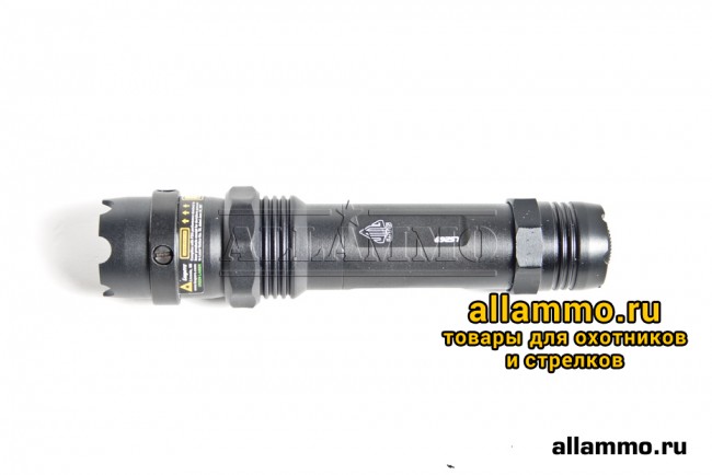 IMG_7175 Лазерный целеуказатель LEAPERS UTG Compact Tactical - цвет зеленый, кронштейн под Weaver/Picatinny + выносная кнопка