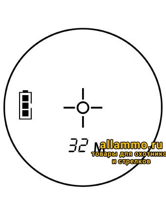 Дальномер Bushnell Trophy