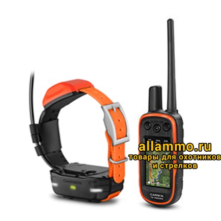 Система слежения за собаками Garmin Alpha 100 c датчиком-ошейником T5