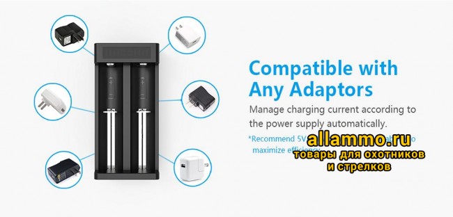 full_00000000662-9.jpg Зарядное устройство XTAR MC2+ двухканальная