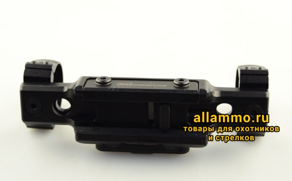 ээ11 60560-3002 Быстросьемное единое основание MAK 30мм MasterLock на Weaver