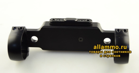 ээ11 60560-3002 Быстросьемное единое основание MAK 30мм MasterLock на Weaver