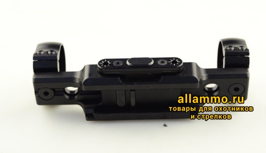 ээ11 60560-3002 Быстросьемное единое основание MAK 30мм MasterLock на Weaver