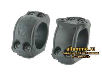 671e5edfcb3b100b1cf7153ee906fca5.png HB20-19 Кольца Spuhr 26мм с одним интерфейсом на основание Blaser Saddle Mounts H=19мм ВН=6мм