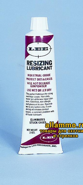 Лубрикант для гильз LEE RESIZING LUBE 1 TUBE