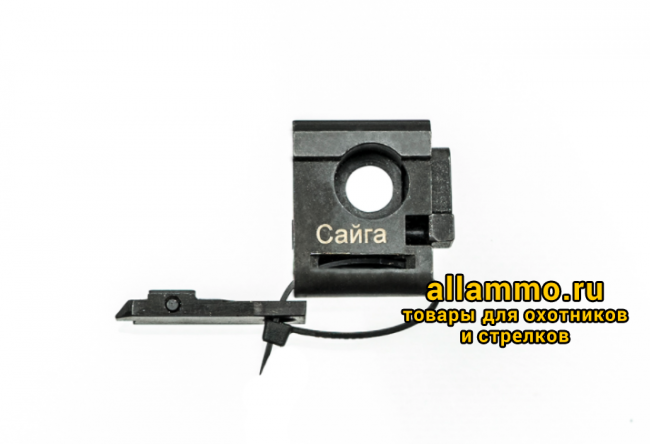 Приклад телескопический Зенит ПТ-1С на Сайгу