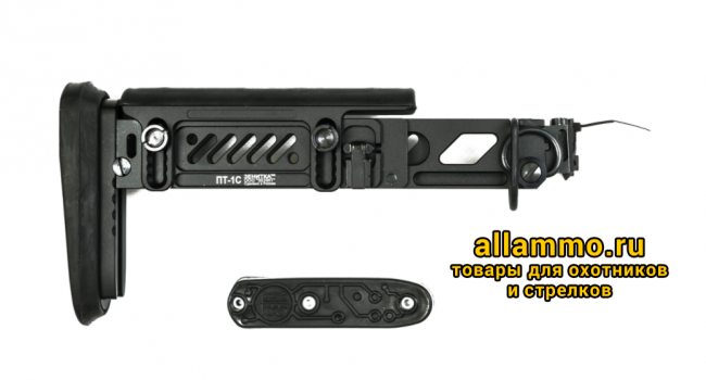 Приклад телескопический Зенит ПТ-1С на Сайгу