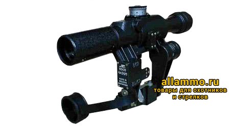 Картинка с сайта Оптический прицел Беломо ПОСП 4x24 М на Сайга/Вепрь/АК