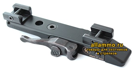 CQSBLLM Быстросъемный кронштейн на 12 мм призму для прицелов с призмой LM, Contessa Италия