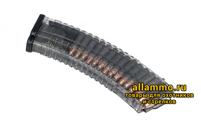 Магазин Pufgun на TG-2 .366ТКМ 30 патронов прозрачный (MAG SGTG-2 30/TR)