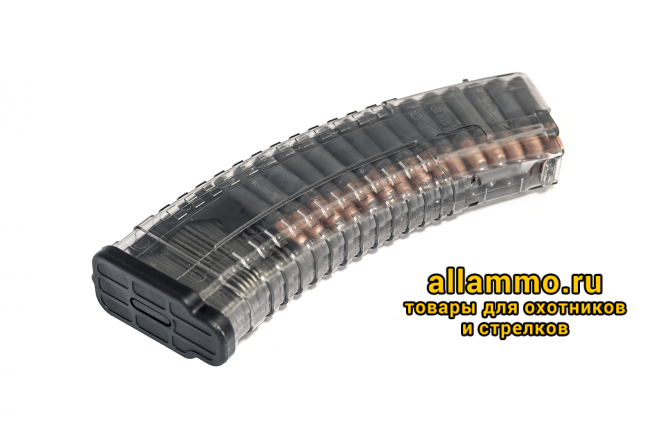 Магазин Pufgun на TG-2 .366ТКМ 30 патронов прозрачный (MAG SGTG-2 30/TR)