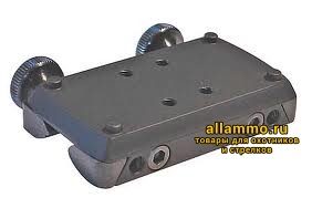 148001 Быстросъемное основание Suhl для Docter Sight на вентилируемую планку Baikal