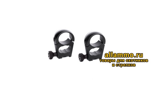 Крепление ВОМЗ тип VII (кольца 30мм) на базу ласточкин хвост 8-12мм