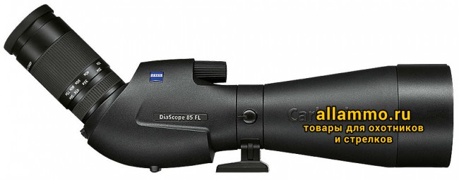 Картинка с сайта Труба зрительная Carl Zeiss Victory DiaScope 20-60x85 T* FL (наклонный окуляр)