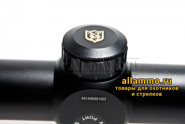 Оптический прицел Nikko Stirling DIAMOND 3-9x42