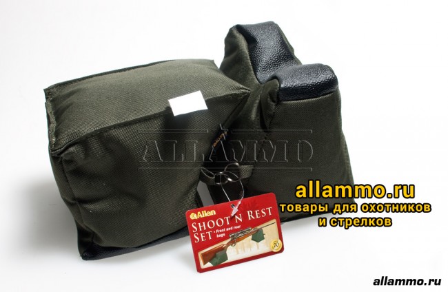 "Allen" Мягкая опора для ружья (передняя и задняя часть)