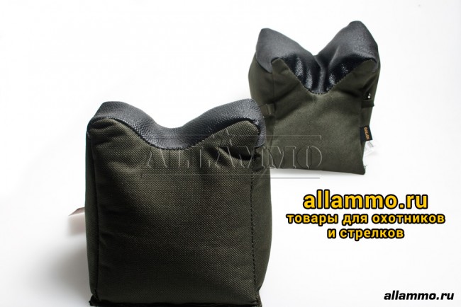 "Allen" Мягкая опора для ружья (передняя и задняя часть)