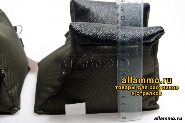 "Allen" Мягкая опора для ружья (передняя и задняя часть)