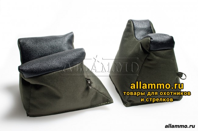 "Allen" Мягкая опора для ружья (передняя и задняя часть)