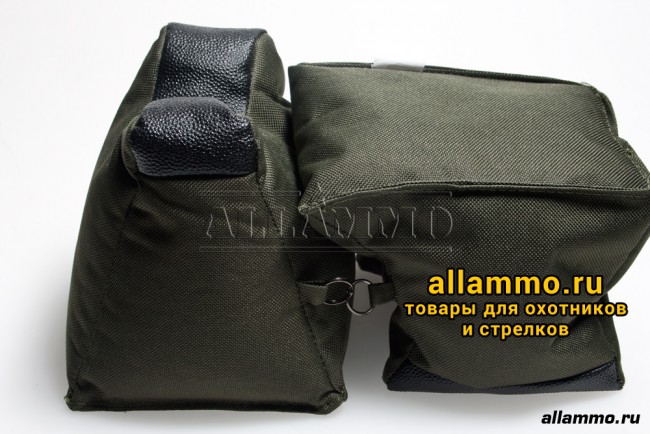 "Allen" Мягкая опора для ружья (передняя и задняя часть)