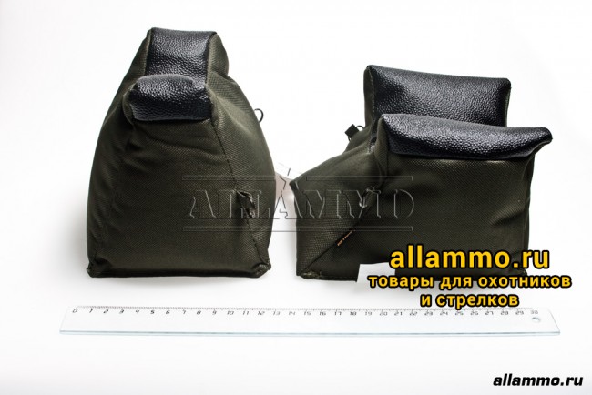 "Allen" Мягкая опора для ружья (передняя и задняя часть)