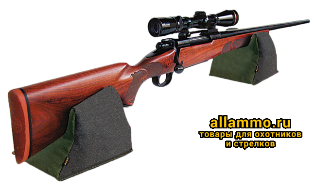 "Allen" Мягкая опора для ружья (передняя и задняя часть)