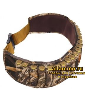 d06e76e984010ad5977bbcc65e73c4f5.jpg Патронташ поясной Allen Realtree MAX-4 на 25 патронов для 12/16 калибра