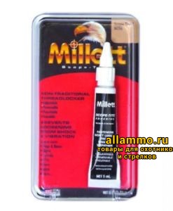 Фиксатор Millett Scope Tite, клей для резьбовых соединений (кронштейны, антабки, и т.д.) 5 мл10 шт./ Фиксатор Millett Scope Tite, клей для резьбовых соединений (кронштейны, антабки, и т.д.) 5 мл