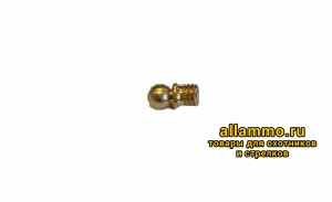 мушка NIMAR металл - латунь 3,0 мм