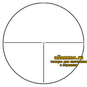 Оптический прицел НПЗ ПО 6x36-2 на Вепрь
