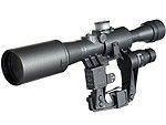 Оптический прицел НПЗ ПО 6x36-2 на Вепрь