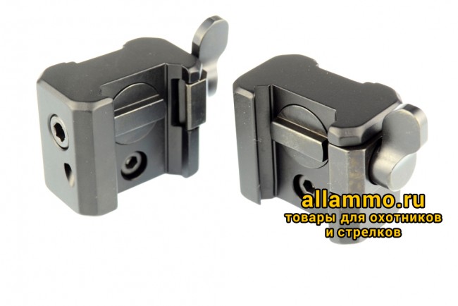 523afc832628e7ea57eec6dd1ace7447.JPG 5250-4513 Быстросъемный адаптер MAK с Weaver на шину Swarovski ВН=12мм