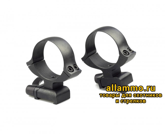 Быстросъемные кольца раздельные KOZAP CZ550 Alfa D36мм (No.61)