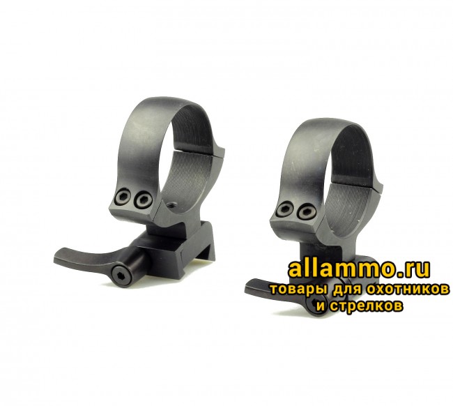 Быстросъемные кольца раздельные KOZAP CZ550 Alfa D36мм (No.61)