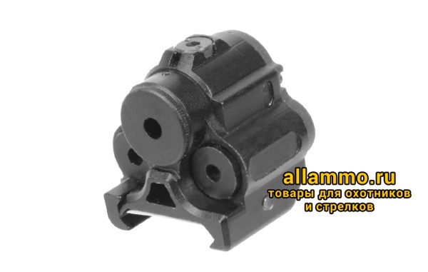 Лазерный целеуказатель LEAPERS UTG Sub-Compact Dual Function - 2 режима свечения, цвет красный