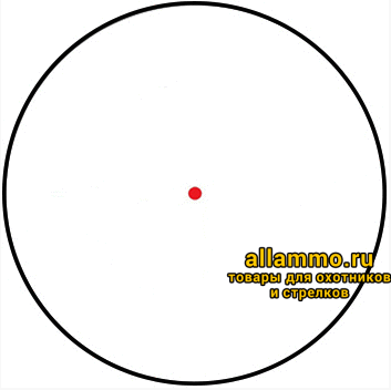 Коллиматорный прицел ВОМЗ Пилад Р1х20 М