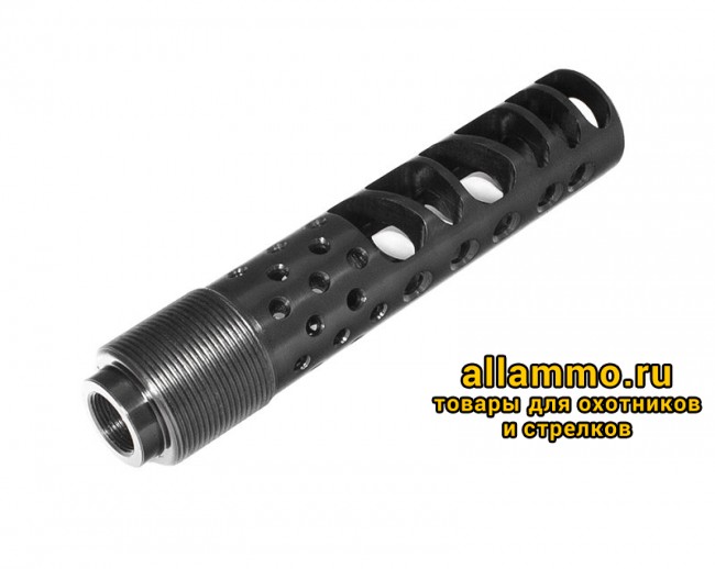 Пламегаситель Тактика-Тула НОЧЬ-2 ТК 598 9,6Х53R LANCASTER (.411ТКМ) (М16х1LH) (20083)