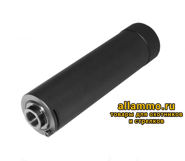Пламегаситель Тактика-Тула НОЧЬ-2 ТК 598 9,6Х53R LANCASTER (.411ТКМ) (М16х1LH) (20083)