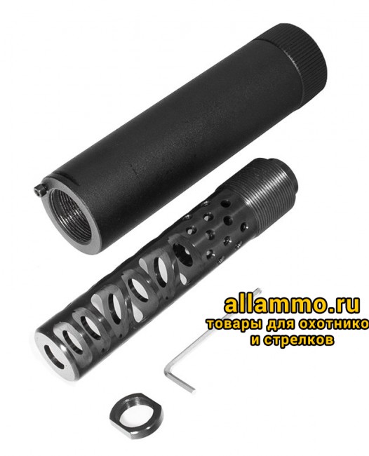 Пламегаситель Тактика-Тула НОЧЬ-2 ТК 598 9,6Х53R LANCASTER (.411ТКМ) (М16х1LH) (20083)