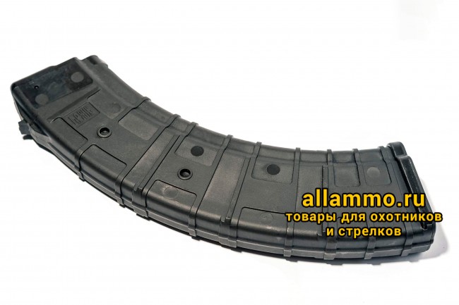 Магазин Pufgun на ВПО-136/АК/АКМ/Сайга (с сухарем) 7,62х39 40 патронов, (возм. укорочения)