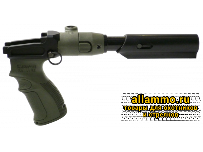 Трубка складная FAB Defense M4 SVD SB TUBE с компенсатором отдачи для СВД