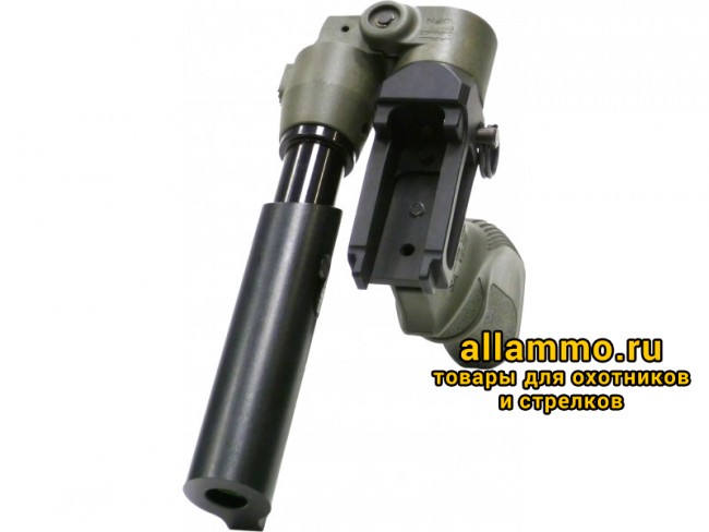 Трубка складная FAB Defense M4 SVD SB TUBE с компенсатором отдачи для СВД