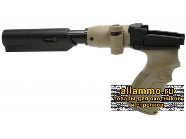 Трубка складная FAB Defense M4 SVD SB TUBE с компенсатором отдачи для СВД