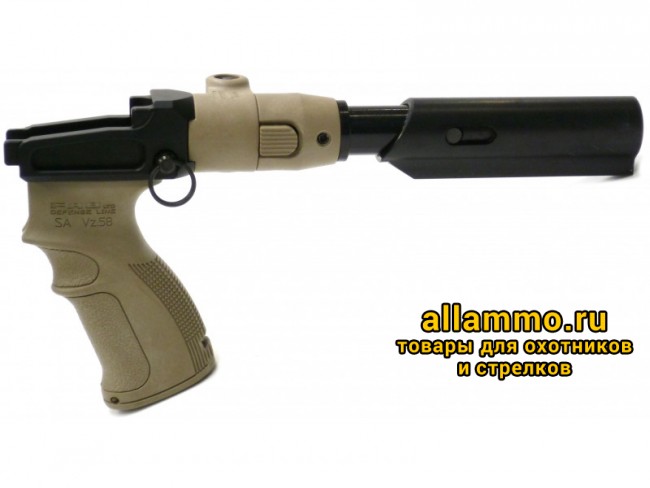 Трубка складная FAB Defense M4 SVD SB TUBE с компенсатором отдачи для СВД