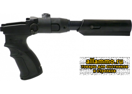 Трубка складная FAB Defense M4 SVD SB TUBE с компенсатором отдачи для СВД