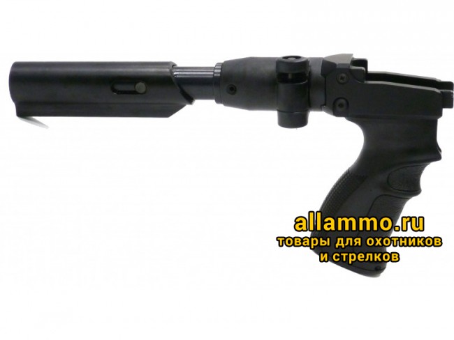 Трубка складная FAB Defense M4 SVD SB TUBE с компенсатором отдачи для СВД